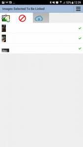 Mobile Application For Technicians Upload Images